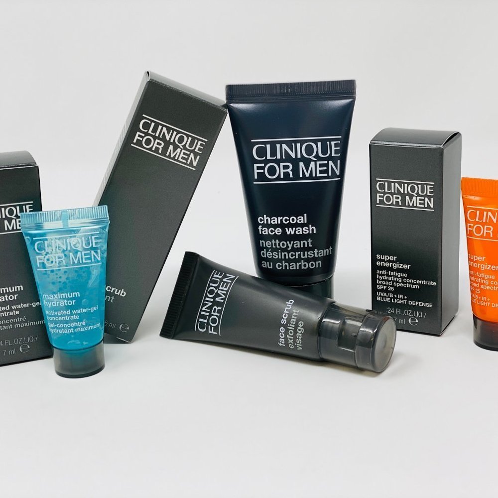 4 pc- Clinique For Men skincare set - Picture 3 of 3